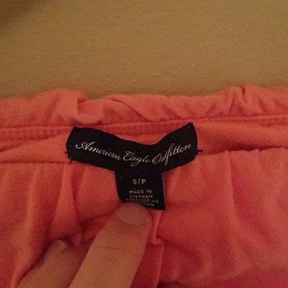 salmon strapless - Picture 2 of 2